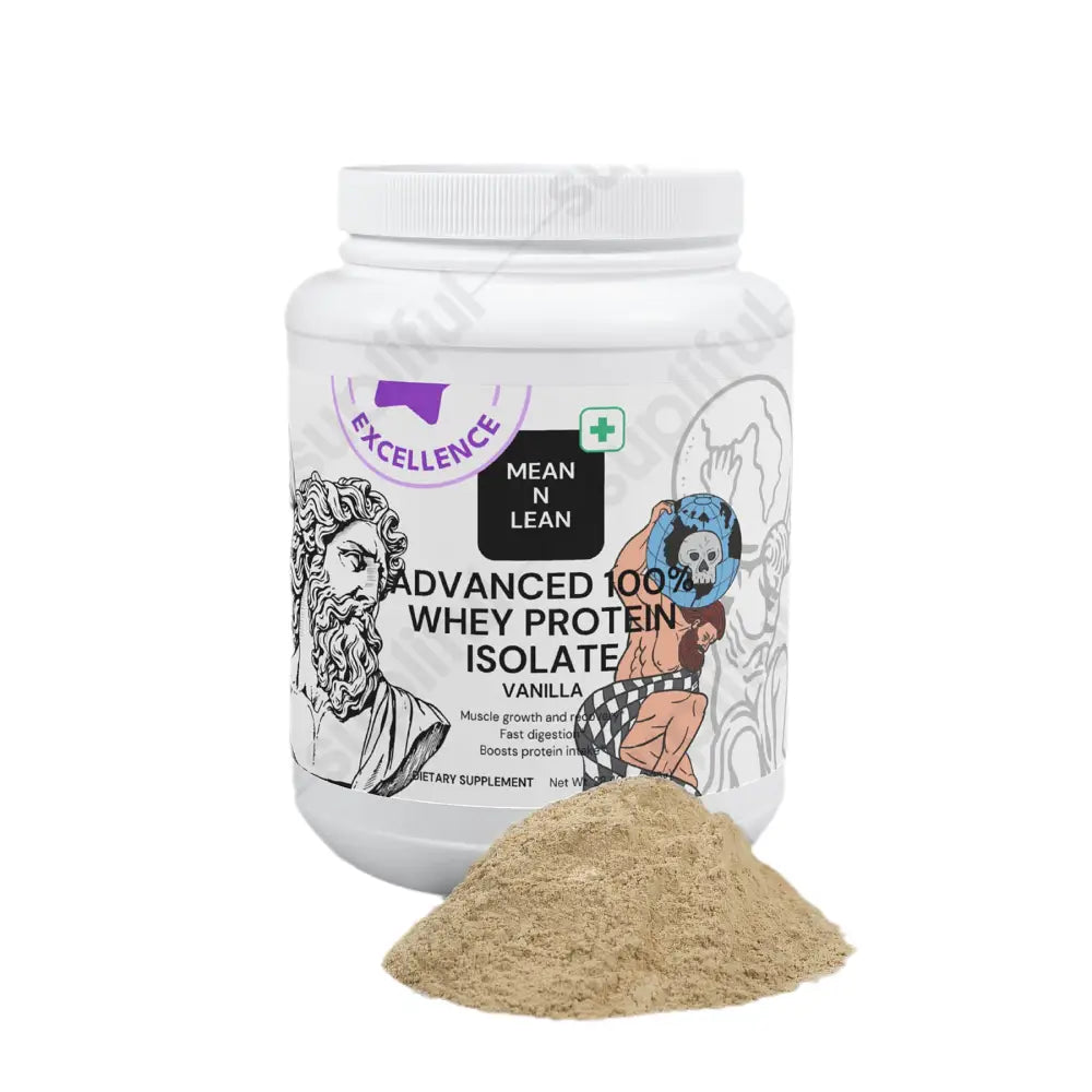 Advanced 100% Whey Protein Isolate (Vanilla) - Proteins & Blends