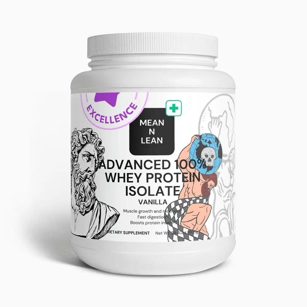 Advanced 100% Whey Protein Isolate (Vanilla) - Proteins & Blends