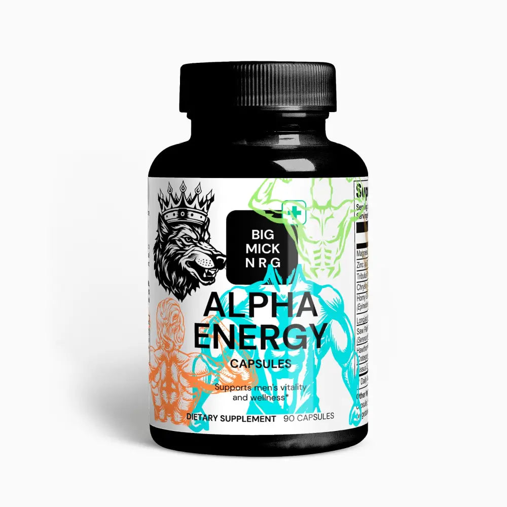 Alpha Energy - Specialty Supplements