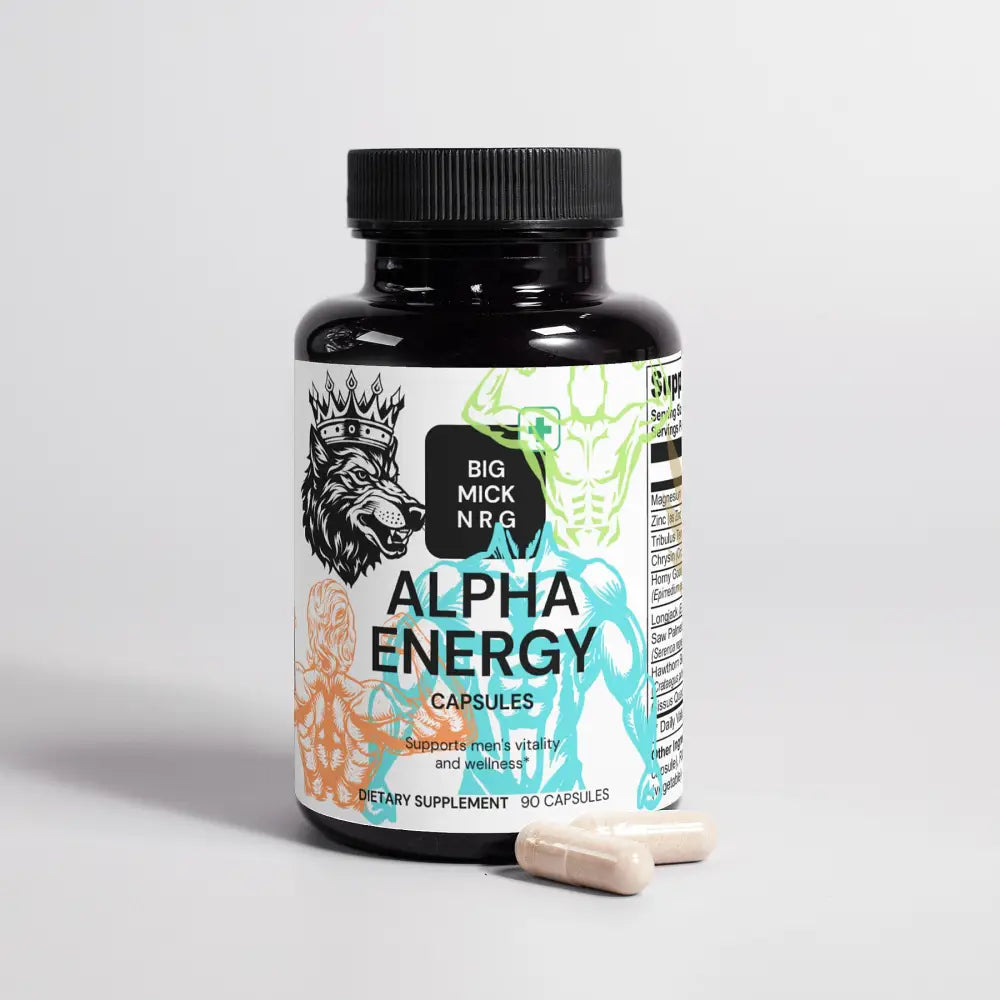 Alpha Energy - Specialty Supplements