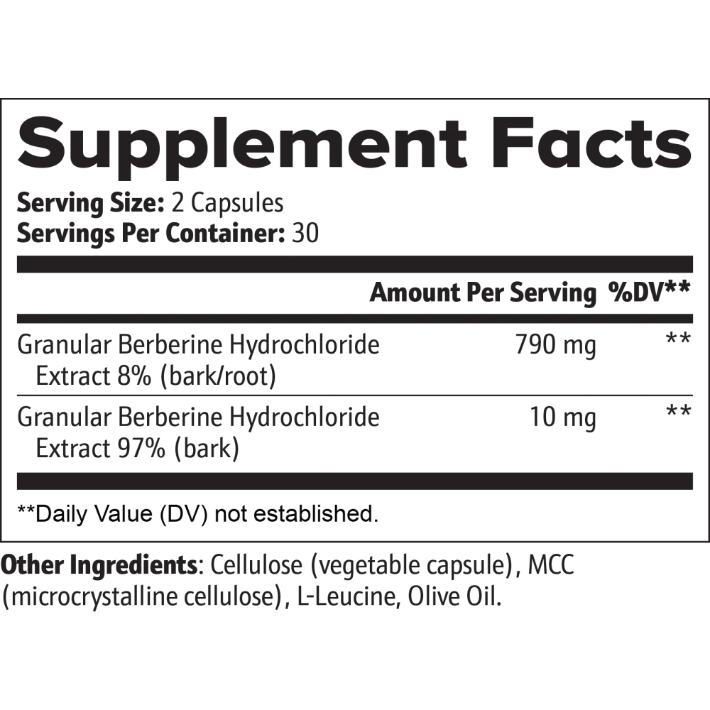 Berberine - Specialty Supplements