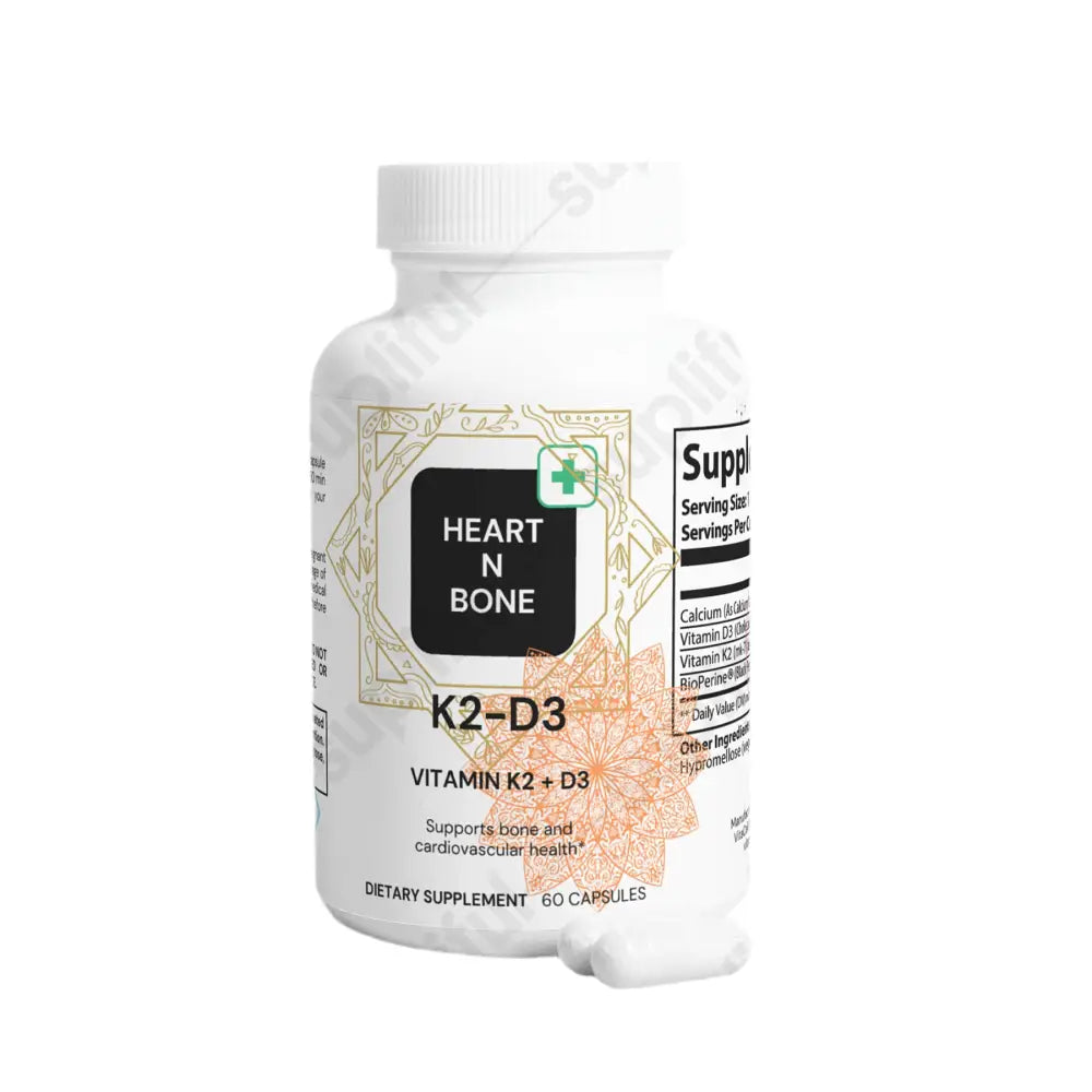 Bone & Heart Support - Specialty Supplements