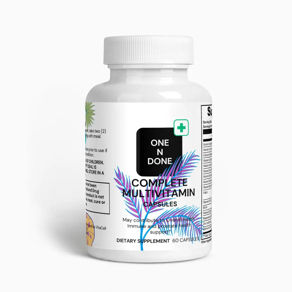 Complete Multivitamin - Vitacell Health