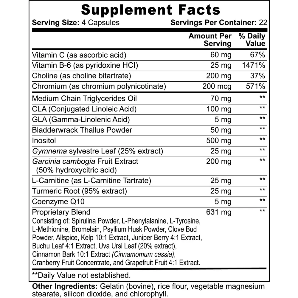 Fat Burner with MCT - Specialty Supplements