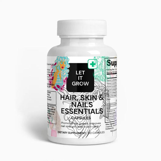 Hair Skin and Nails Essentials - Vitamins & Minerals