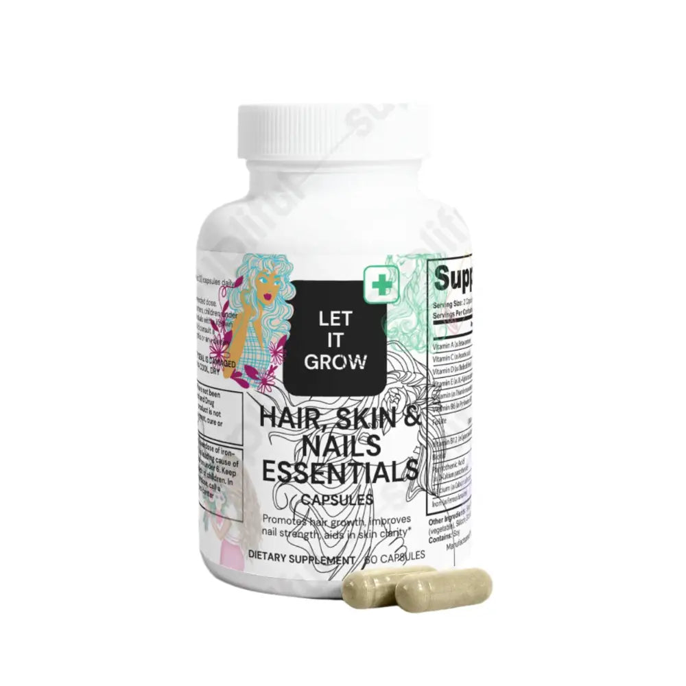 Hair Skin and Nails Essentials - Vitamins & Minerals