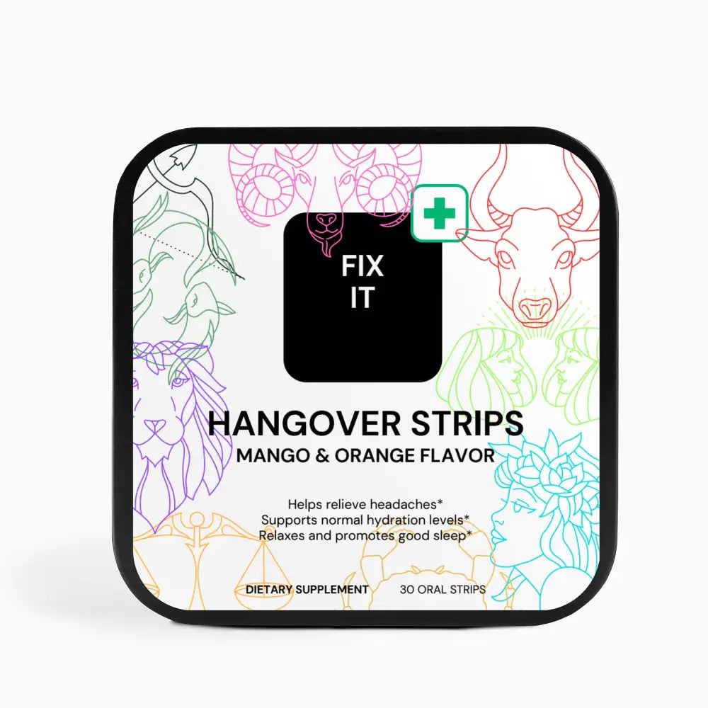 Hangover Strips - Vitamins & Minerals