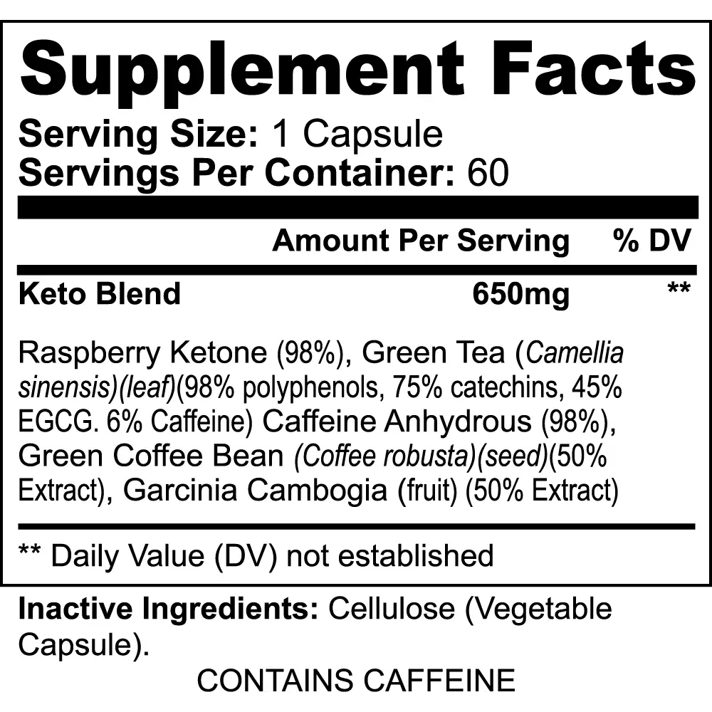 Keto-5 - Specialty Supplements