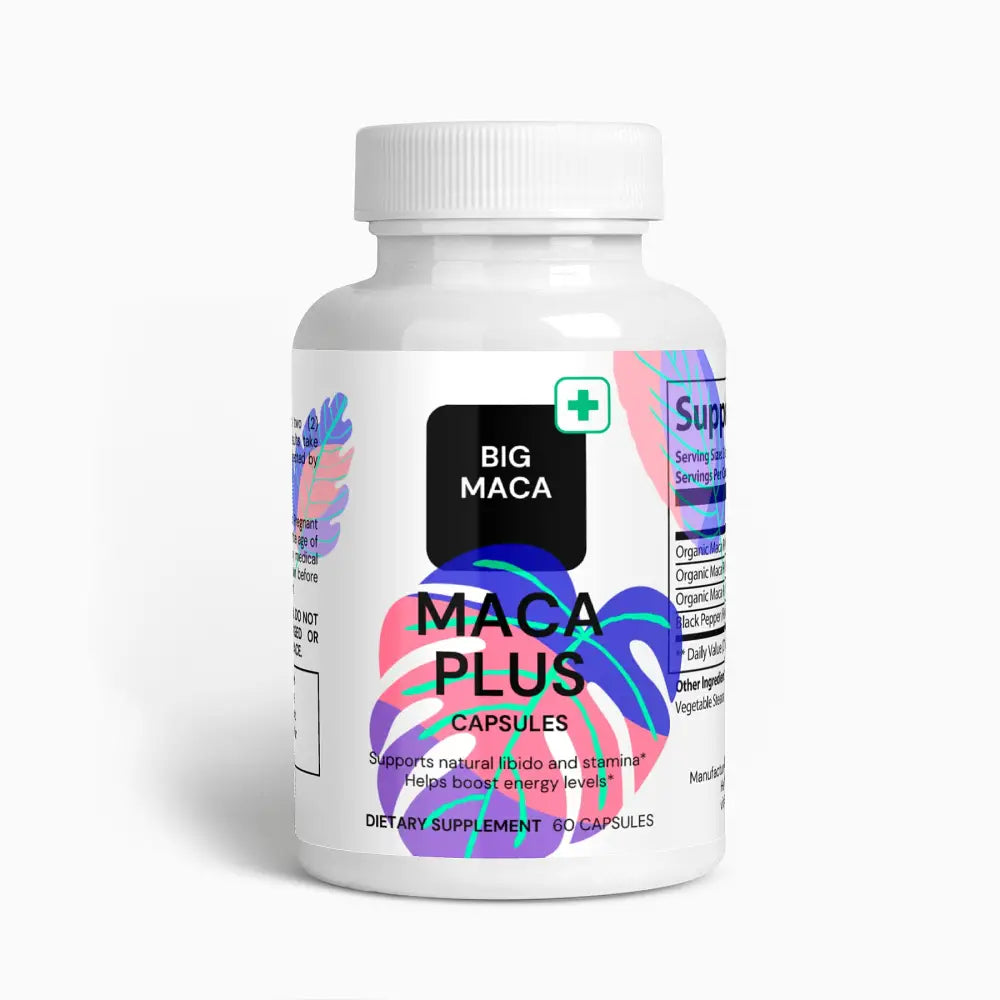 Maca Plus - Natural Extracts