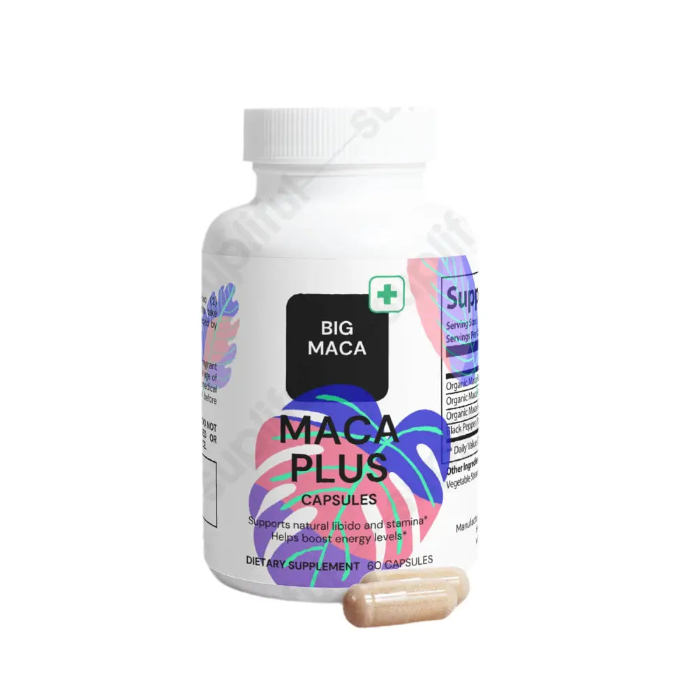 Maca Plus - Natural Extracts