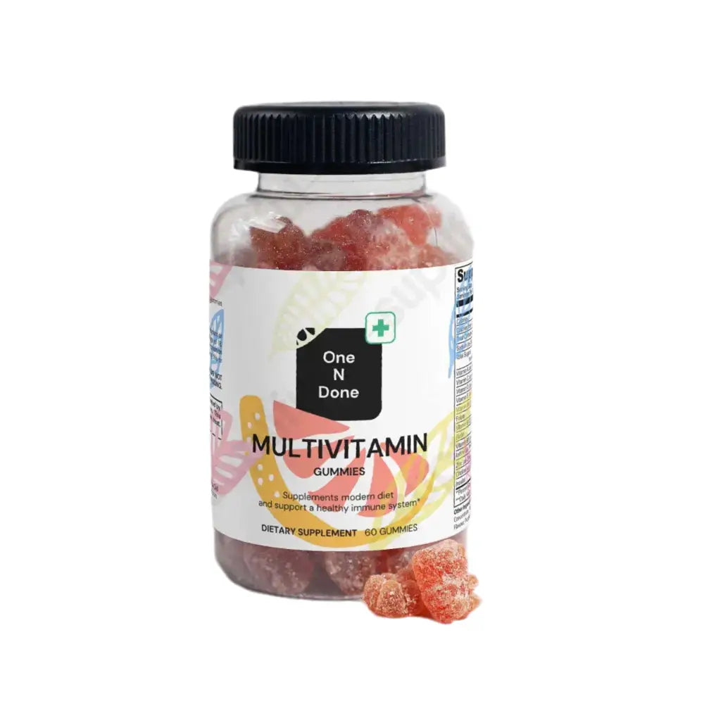 Multivitamin Bear Gummies (Adult) - Vitamins & Minerals