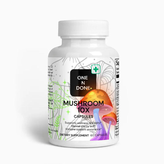 Mushroom Complex 10 X - Natural Extracts