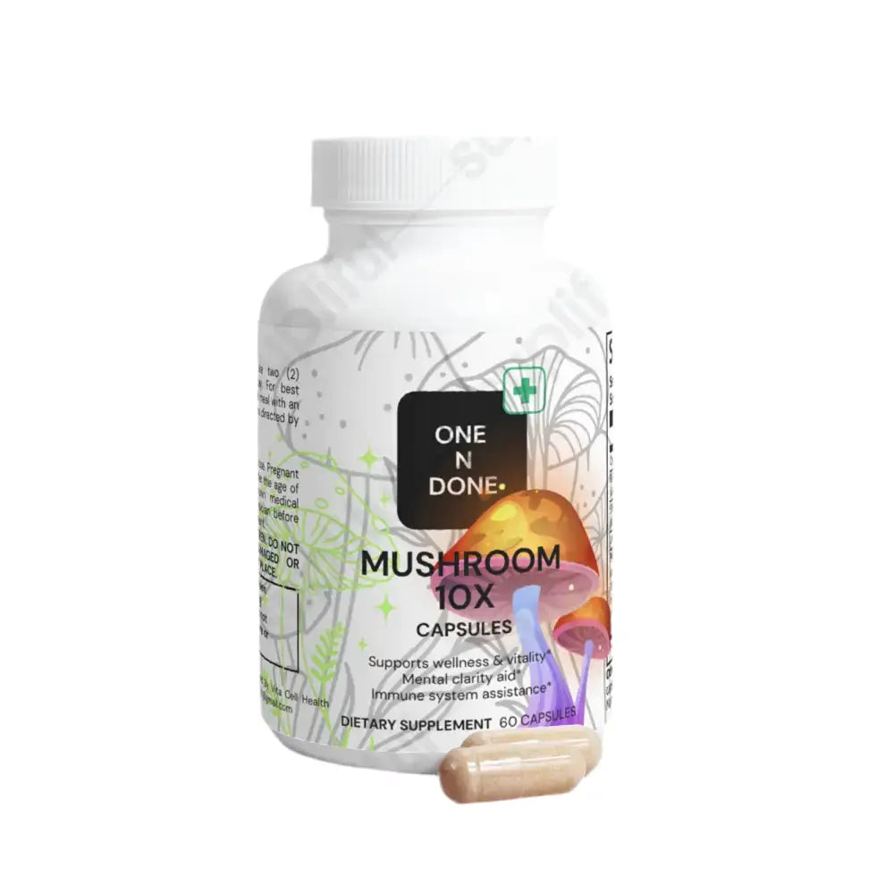 Mushroom Complex 10 X - Natural Extracts