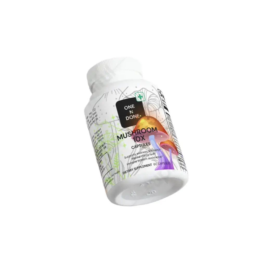 Mushroom Complex 10 X - Natural Extracts