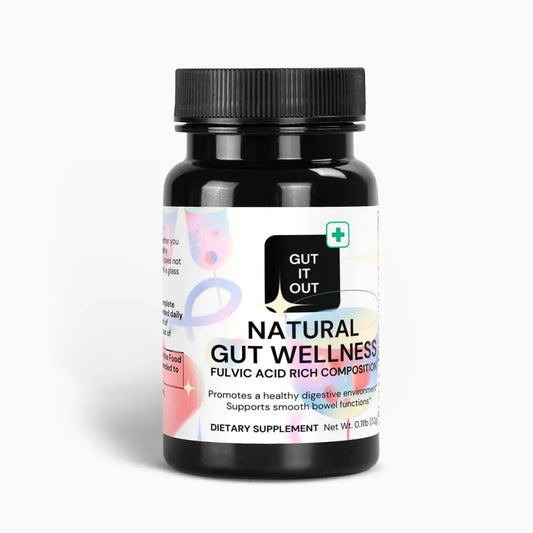 Natural Gut Wellness Powder - Natural Extracts