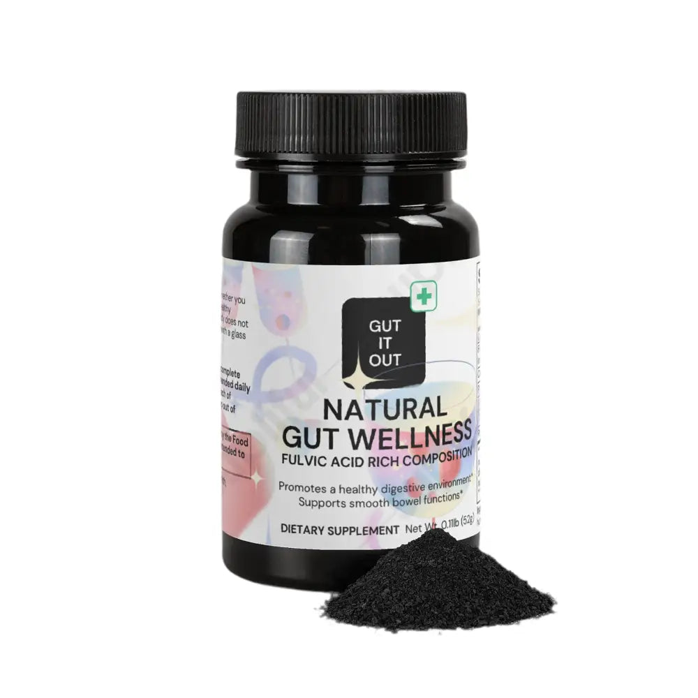 Natural Gut Wellness Powder - Natural Extracts