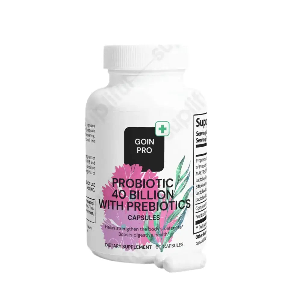 Probiotic 40 Billion with Prebiotics - Specialty Supplements