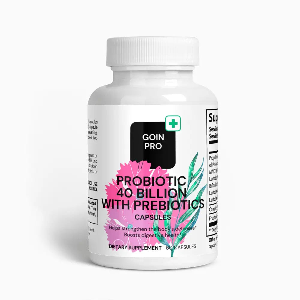 Probiotic 40 Billion with Prebiotics - Vitacell Health