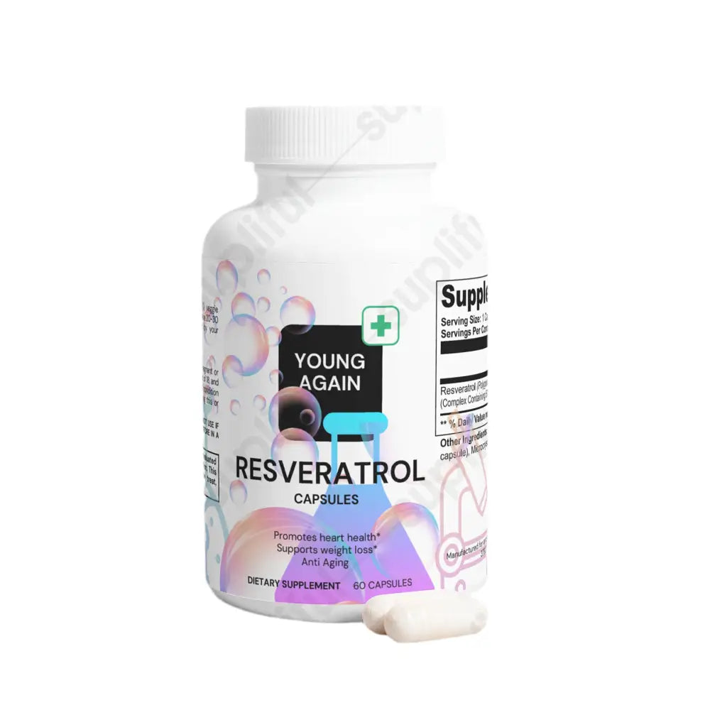 Resveratrol 50% 600mg - Specialty Supplements