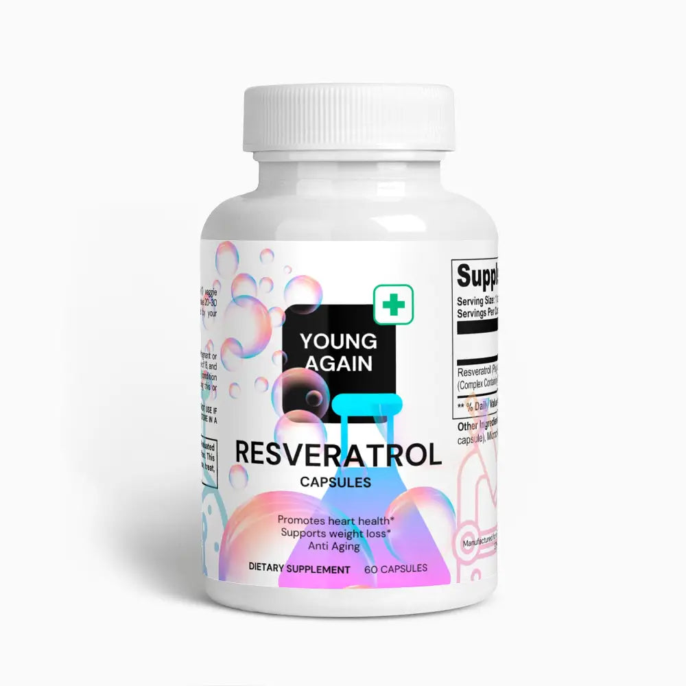 Resveratrol 50% 600mg - Specialty Supplements