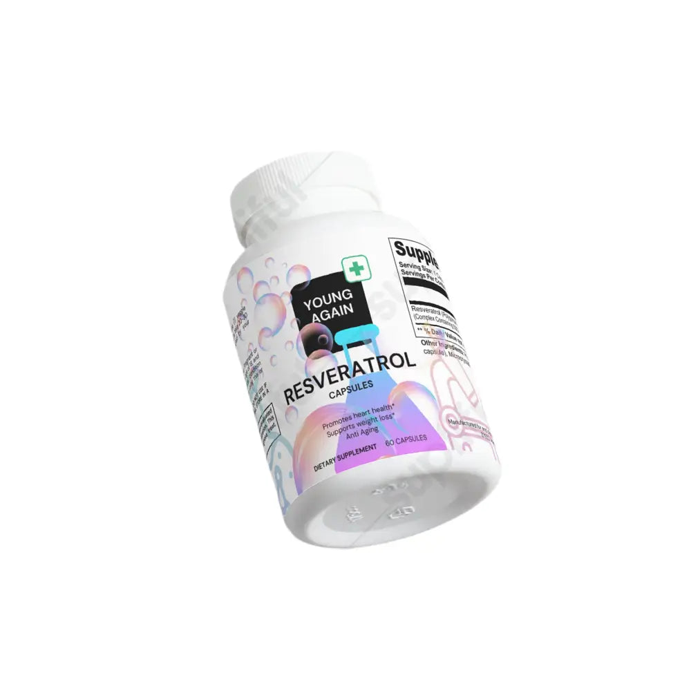 Resveratrol 50% 600mg - Specialty Supplements