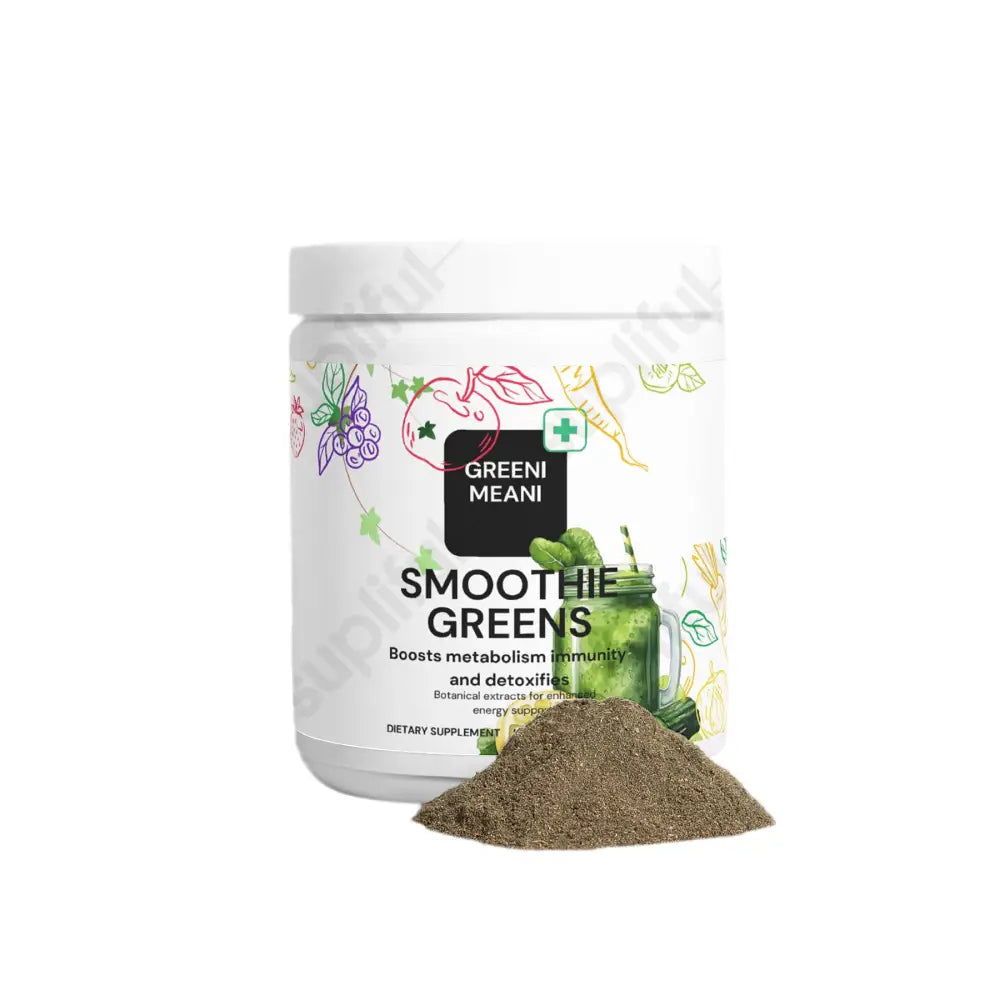 Ultra Cleanse Smoothie Greens - Natural Extracts