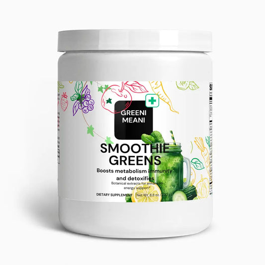 Ultra Cleanse Smoothie Greens - Natural Extracts